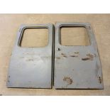 A pair of original Mini Clubman/van rear doors.