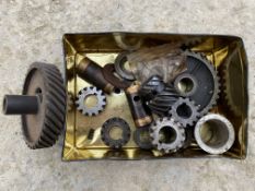 A quantity of Riley gears.