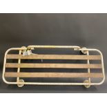 A Paddy Hopkirk luggage rack to suit MG or similar.