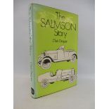 The Salmson Story by Chris Draper, published by Draper, 1974.