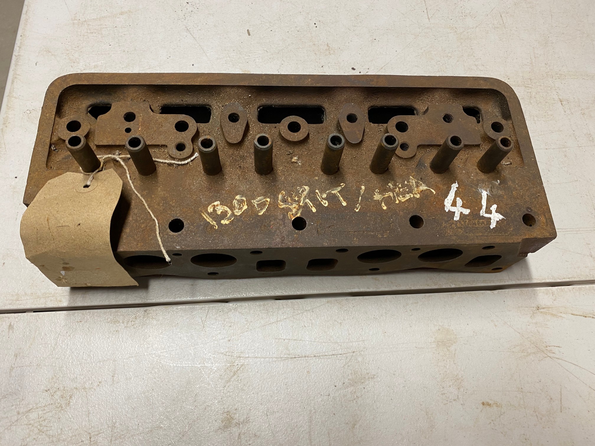 A Stanpart cylinder head, BMC 1500, by repute new old stock, to suit later MG Midgets.