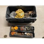 A tool box full of Austin parts.