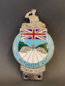 A National Association enamel badge by Collins of London, no. 3741.
