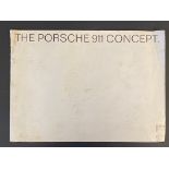 A Porsche 911 Concept sales brochure.