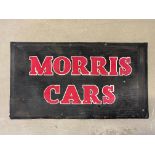 An original Morris garage showroom mat.