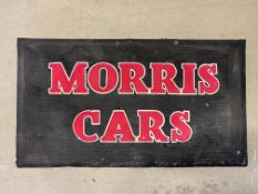 An original Morris garage showroom mat.