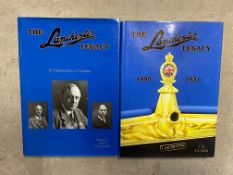 The Lanchester Legacy Volumes One and Three, by Clark and Fletcher.