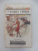 The Ford Times - December 1925, a single issue.