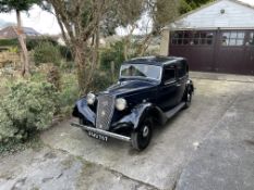 1938 Austin 14/6 Goodwood Saloon Reg. no. FHU 767 Chassis no. 40737 Engine no. IFF18335