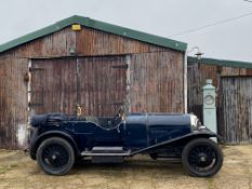 1924 Bentley 3 Litre Speed Model VDP Tourer Reg. no. UF 384