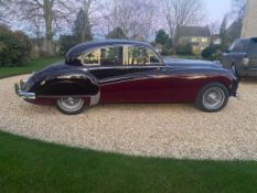 1959 Jaguar Mk.IX 3.8 Saloon Reg. no. 509 XUC Chassis no. 772414 BW Engine no. NC 5314-8