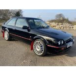 1987 Ford Escort XR3i Reg. no. E895 FLC