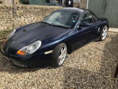 1997 Porsche Boxster Reg. no. R421 LDV Chassis no. WPOZZZ98ZV5608454 Engine no. 65V13928