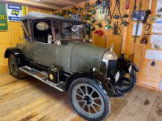 1924 Morris Bullnose 2-seater and dickey Reg. no. RK 1764 Chassis no. 53336 Engine no. 58172