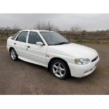1998 Ford Escort GTi Hatchback – 40,000 miles from new Reg. no. R593 NHR