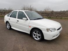 1998 Ford Escort GTi Hatchback – 40,000 miles from new Reg. no. R593 NHR