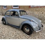 1967 Volkswagen Beetle Reg. no. OPF 449E Chassis no. 117080554 Engine no. FD970319