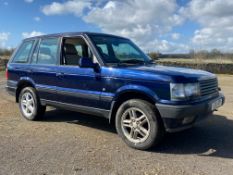 2001 Range Rover HSE Auto Reg. no. A20 JVV