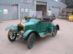 1913 Standard Rhyl 9.5hp Reg. no. BM 3128 Chassis no. 10699 Engine no. 10427