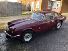 1972 Triumph GT6 Mk.III Reg. no. VJE 613L Chassis no. KE13992D Engine no. KE011089HE