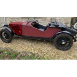 1932 Riley 9 Special Reg. no. OD 911 Chassis no. 6015627 Engine no. 33244