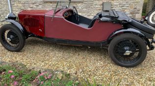 1932 Riley 9 Special Reg. no. OD 911 Chassis no. 6015627 Engine no. 33244