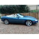 2003 Jaguar XK8 Convertible Auto Reg. no. FA03 DKK