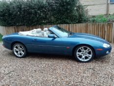 2003 Jaguar XK8 Convertible Auto Reg. no. FA03 DKK