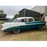 1956 Chevrolet Bel Air Reg. no. No documents Chassis no. Unknown Engine no. Unknown