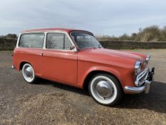 1960 Hillman Husky Estate Reg. no. YLV 772 Chassis no. B200 4298 HSO Engine no. B2017245 HSO