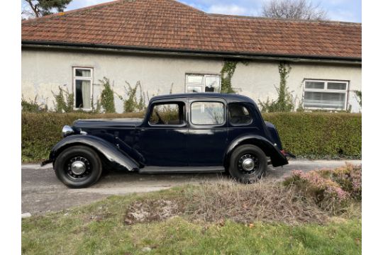 1938 Austin 14/6 Goodwood Saloon Reg. no. FHU 767 Chassis no. 40737 Engine no. IFF18335 - Image 2 of 11