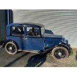 1933 Austin 10/4 Saloon Reg. no. ALU 215 Chassis no. 623461 Engine no. IG47772