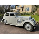 1936 Rolls-Royce 25/30 Saloon by Thrupp & Maberley Reg. no. DGP 555