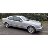 1997 Mercedes CLK 230 Sport Kompressor Coupe Reg. no. R98 XOV