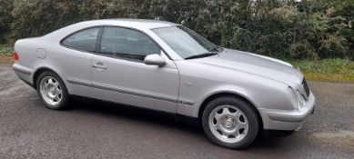 1997 Mercedes CLK 230 Sport Kompressor Coupe Reg. no. R98 XOV