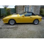 1987 TVR 350i Reg. no. FXI 350 Chassis no. SA9DH35P8HB019122 Engine no. 37A00452C