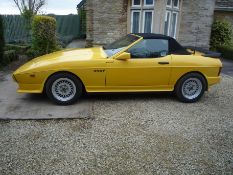 1987 TVR 350i Reg. no. FXI 350 Chassis no. SA9DH35P8HB019122 Engine no. 37A00452C