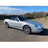 2002 Maserati Spyder Reg. no. YG02 BZD