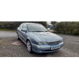 2004 Jaguar X Type AWD 2.5 litre SE Auto Reg. no. BK54 CZA