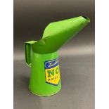 A Duckham's NOL Motor Oils quart measure in very good condition.