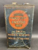 A Duckham's Morrisol 'Sirrom' Engine Oil as recommended by Morris and Wolseley, gallon can.