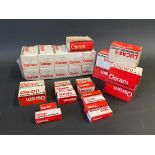 A small selection of later boxed Osram bulbs.