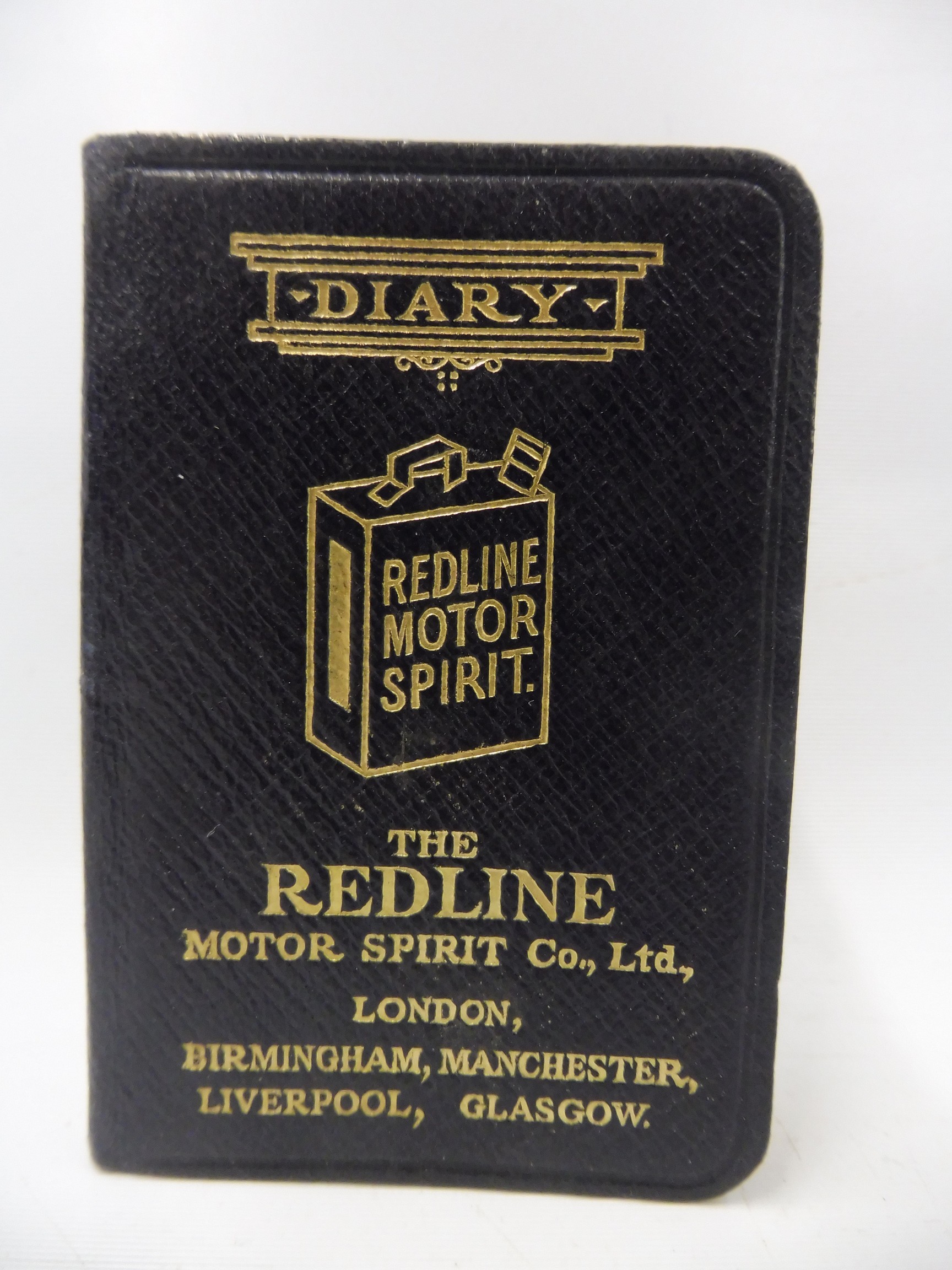 A Redline Motor Spirit diary for 1925 in excellent unused condition, plus a small number of Exide - Image 2 of 3