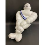 A French plastic Mr Bibendum advertising figure.