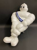 A French plastic Mr Bibendum advertising figure.