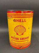 An Irish Shell Motor Grease 7lb tin in good condition.