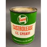 A Castrolease CL grease 1lb tin in very good condition, possibly new old stock.