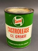 A Castrolease CL grease 1lb tin in very good condition, possibly new old stock.