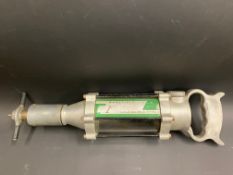 A Wakefield Castrollo upper cylinder lubricant dispensing gun.