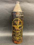 A Packard Lubricating Oil cylindrical can, prepared by Shell-Mex Ltd.